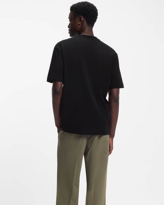 Doreston Graphic T-Shirt in Black - Image 3
