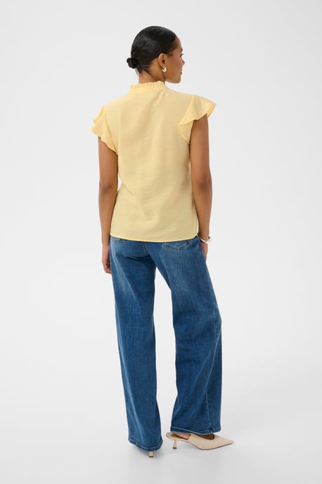 Blouse met korte mouwen KAsonja Blouse met korte mouwen Regular fit - Image 2
