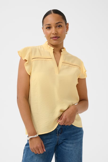 Blouse met korte mouwen KAsonja Blouse met korte mouwen Regular fit - Image 3