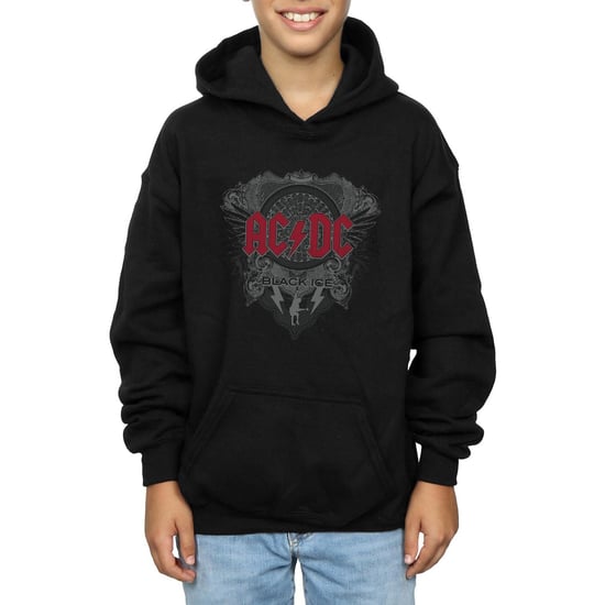 AC/DC Jongens Zwart IJs Met Rode Hoodie (Zwart) - Image 3