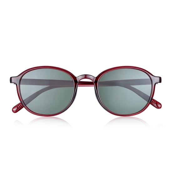 Bertha Paris Polarized Sunglasses - Red/Black - Image 2