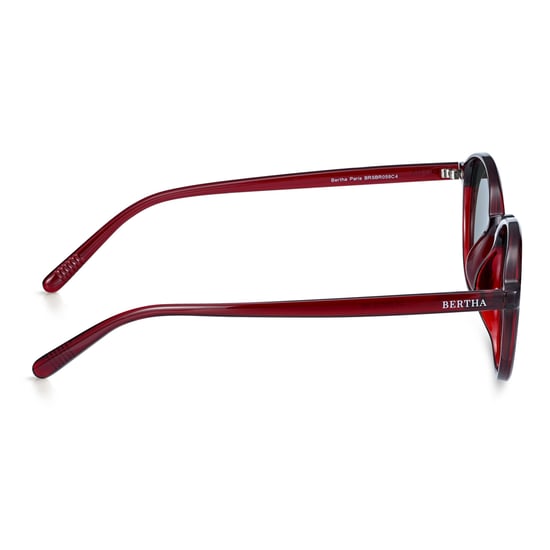 Bertha Paris Polarized Sunglasses - Red/Black - Image 3