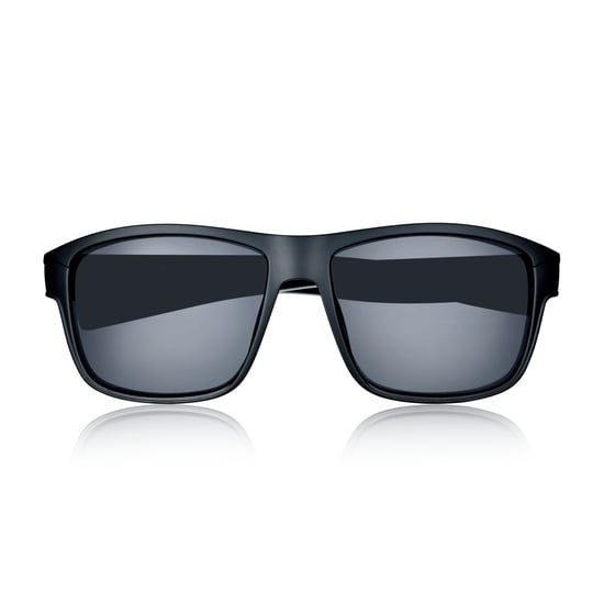 Breed Astor Polarized Sunglasses - Black/Black - Image 2