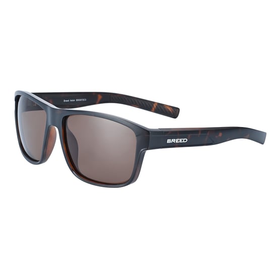 Breed Astor gepolariseerde zonnebril - Bruin/Bruin - Image 1
