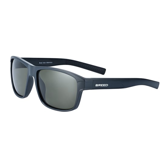 Breed Astor gepolariseerde zonnebril - Zwart/Groen - Image 1
