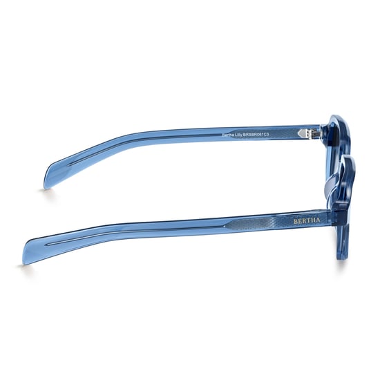 Bertha Lilly gepolariseerde zonnebril - Blauw/Zwart - Image 3