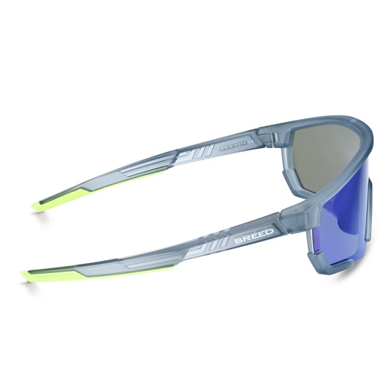 Breed Vega Polarized Sunglasses - Grey/Green - Image 3