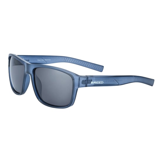 Breed Astor gepolariseerde zonnebril - Blauw/Zwart - Image 1