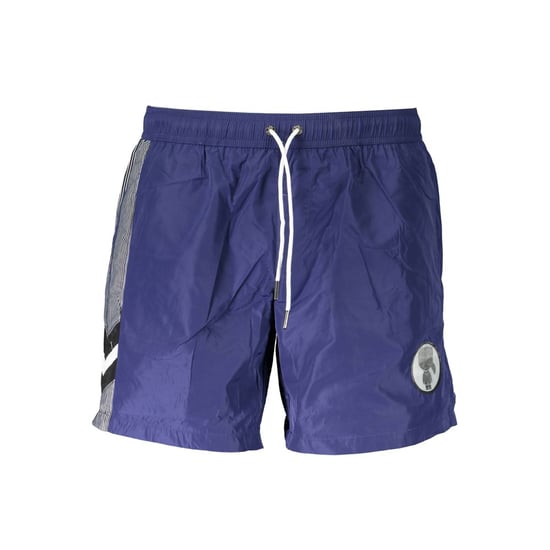 Karl Lagerfeld Blue Polyester Men's Swim Boxer - Image 1