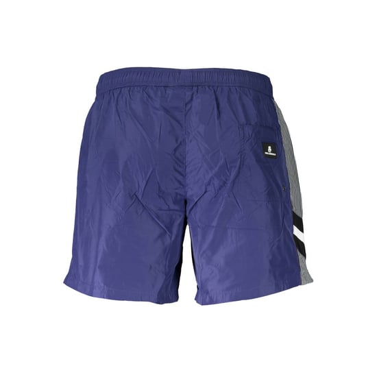 Karl Lagerfeld Blue Polyester Men's Swim Boxer - Image 2