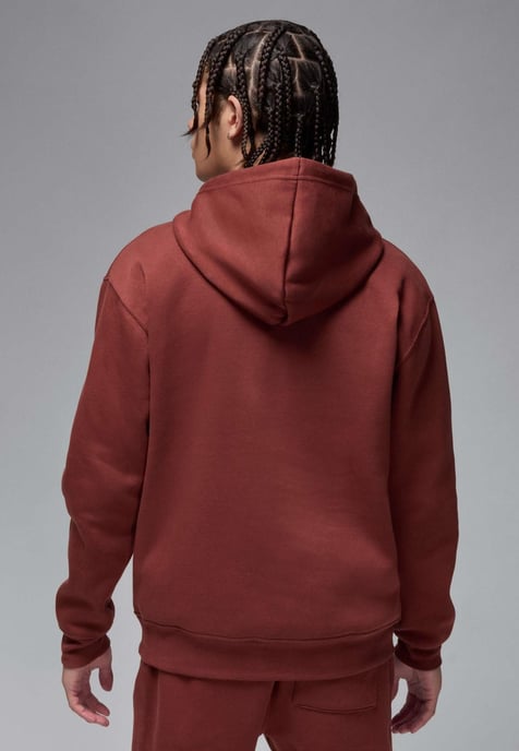 Nike Jordan Essentials Baseline Hoodie in Red - Image 2