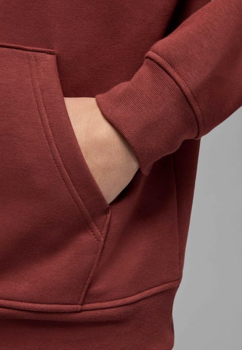 Nike Jordan Essentials Baseline Hoodie in Red - Image 5