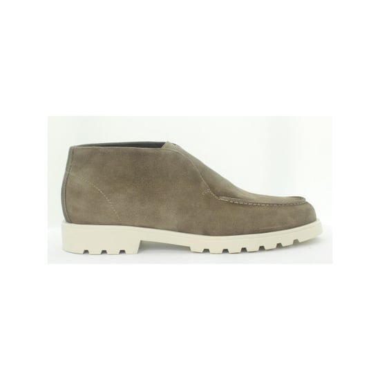 Giorgio 93902 suède instapper met witte rubber zool - Image 1
