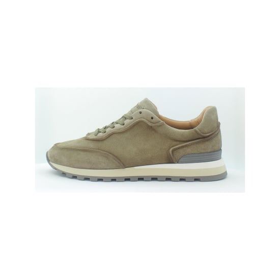 Giorgio 875108 lichtbruine suède sneaker - Image 1