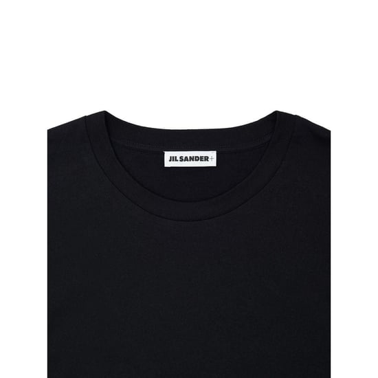 Jil Sander Svart Bomull T-shirt - Image 3
