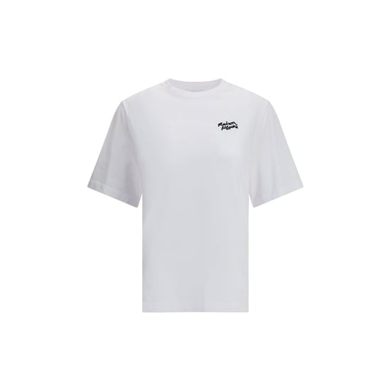 Maison Kitsuné White Cotton T-Shirt - Image 1