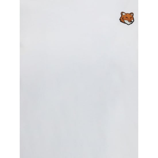 Maison Kitsuné Witte Katoenen T-Shirt - Image 3