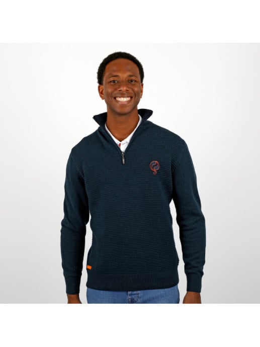Q1905 Trui woudrichem denim - Image 1
