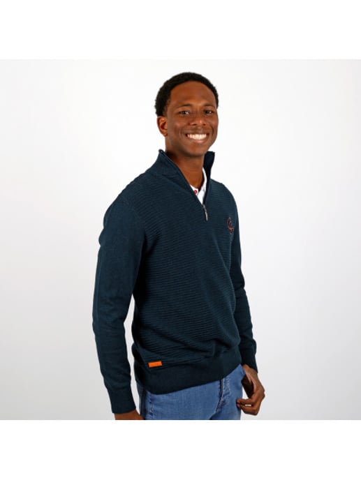 Q1905 Trui woudrichem denim - Image 3