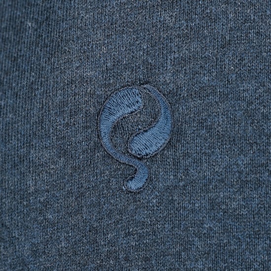 Q1905 Trui kralingen licht denim - Image 5