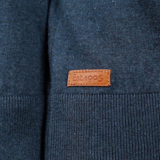 Q1905 Trui heemskerk licht denim - Image 6
