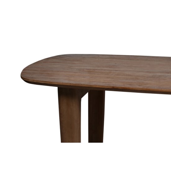 Livingfurn eetkamertafel cortez - mangohout 200 cm - Image 3