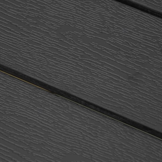 4goodz Tuintafel 6 persoons kunststof houtlook tafelblad - - Image 5