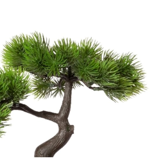 Kopu Lot de 2 plantes artificielles bonsaï mélèze env. 23 x 25 cm - Image 5