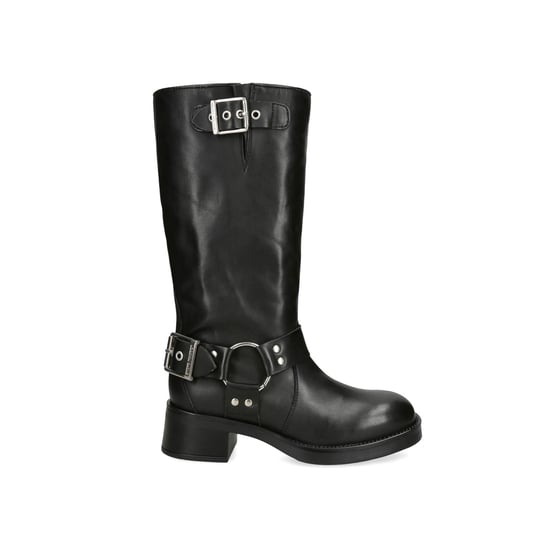 Leather Beau Boots - Image 4