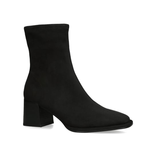Suede Nextstep Black Suede Boots - Image 1