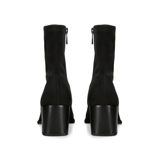 Suede Nextstep Black Suede Boots - Image 3