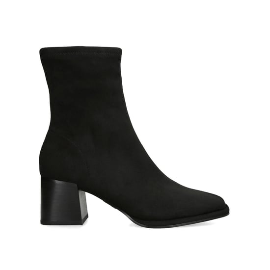 Suede Nextstep Black Suede Boots - Image 4