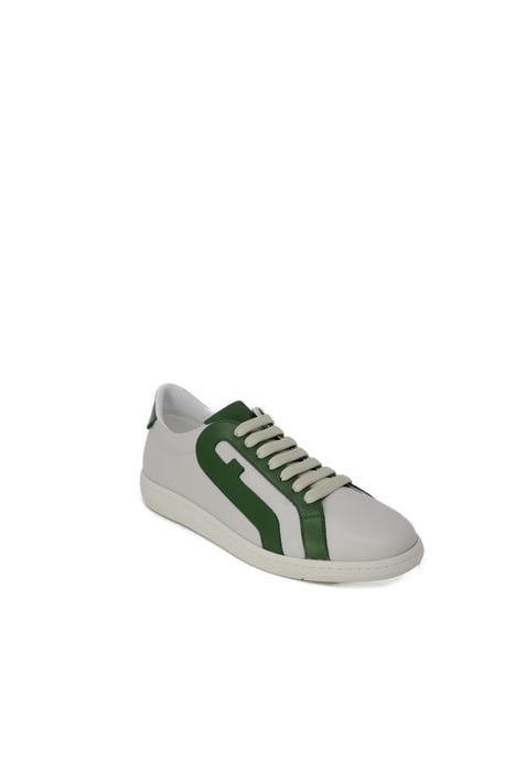 Lage leren sneakers - Image 2