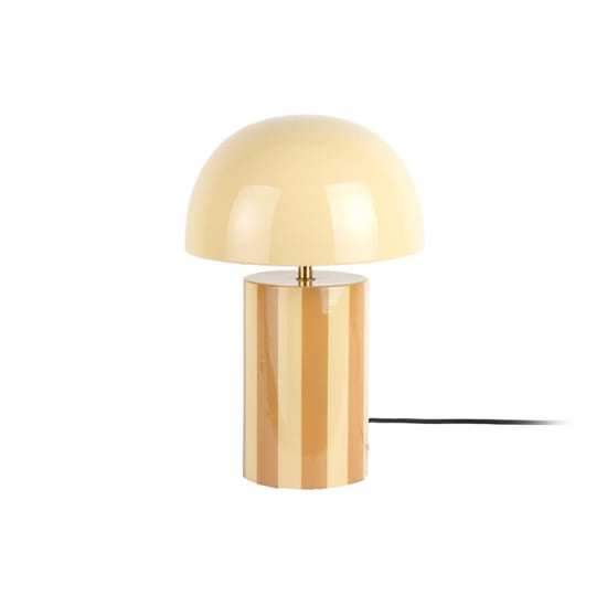 Leitmotiv tafellamp rayado ochre yellow & soft yellow - Image 1
