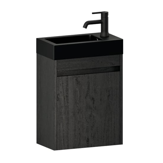 Mirlux Toiletmeubel elen 40cm eiken wastafel - Image 2