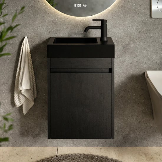 Mirlux Toiletmeubel elen 40cm eiken wastafel - Image 6