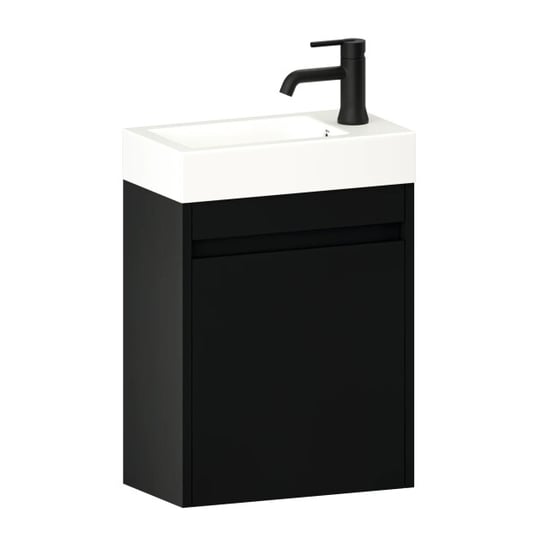 Mirlux Toiletmeubel vivo 40cm mat wastafel wit - Image 5