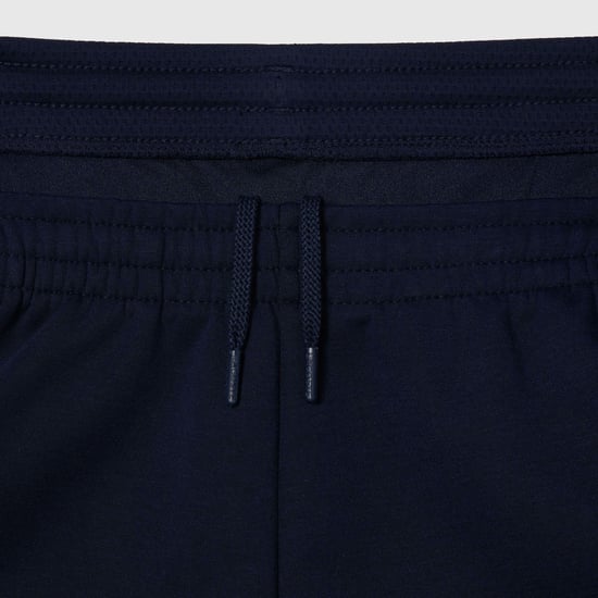 Men's Lacoste Monogram Sweatpants in Navy - Image 3