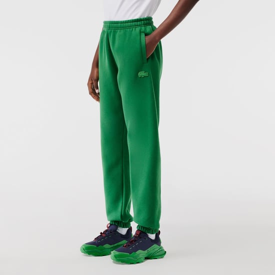 Women's Lacoste Logo Joggers in Green - Image 2