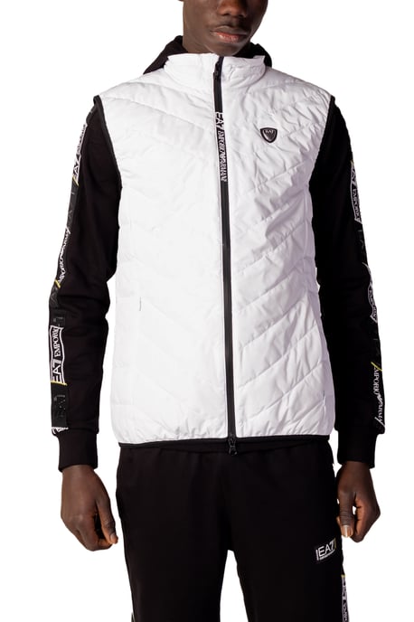 Gevoerde Vest Wit - Image 1