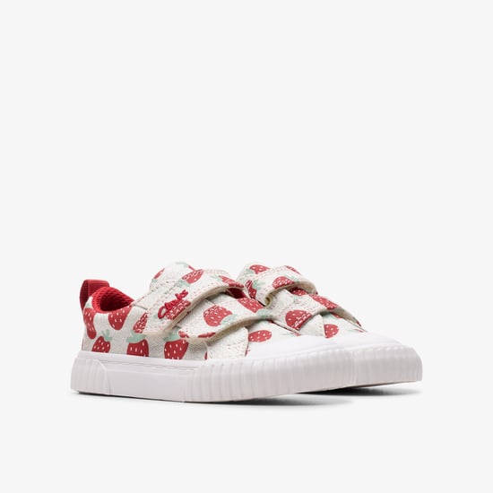 Foxing Fraise Toddler Cotton Metallic Shoes - Image 4