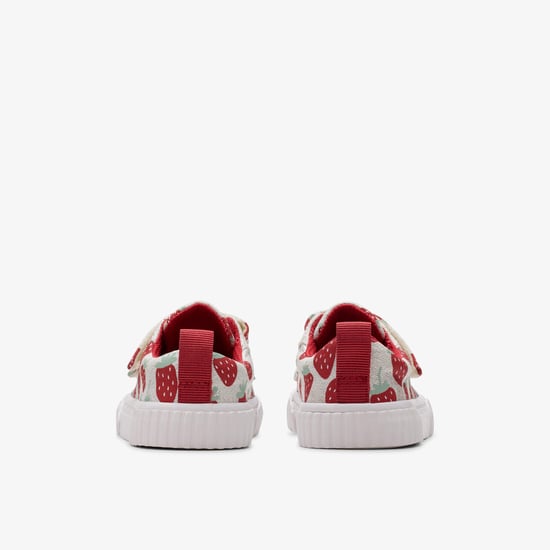Foxing Fraise Toddler Cotton Metallic Shoes - Image 5