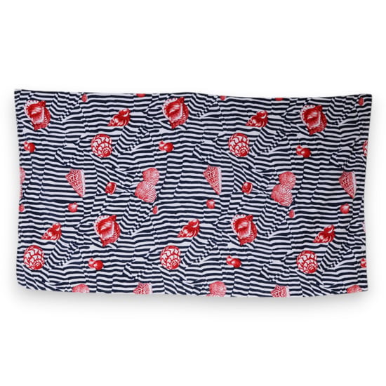 Dolce & Gabbana Flerfärgade Randiga Snäckor Strandhandduk - Image 1