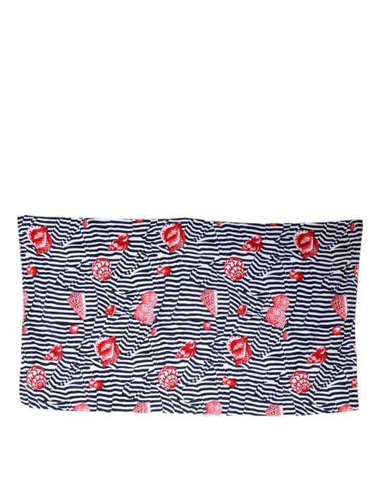 Dolce & Gabbana Flerfärgade Randiga Snäckor Strandhandduk - Image 2
