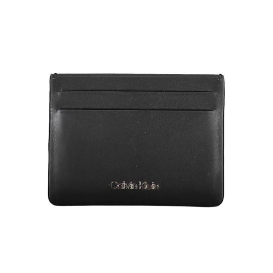 Calvin Klein Black Leather Men Wallet - Image 1