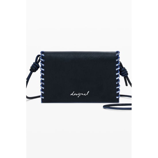 Desigual Nero Polyurethaan Damesportemonnee - Image 1