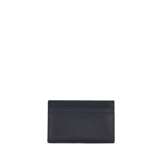 Alexander McQueen Svart Kalfskinn Bos Taurus Plånbok - Image 2
