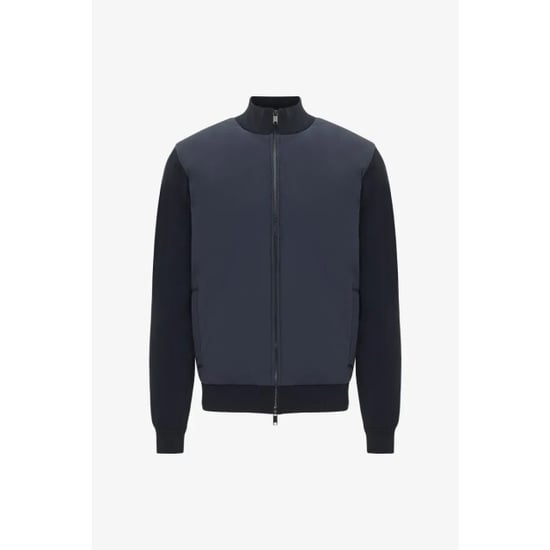 Genti Hybrid jacket vest cool dry navy - Image 1