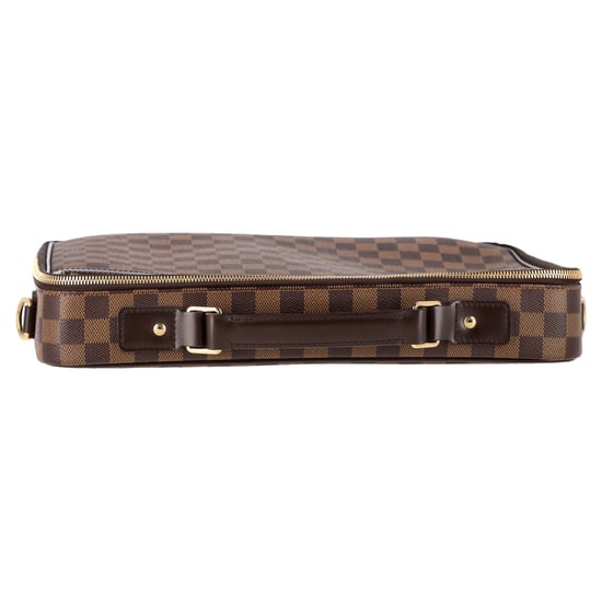 Louis Vuitton Porte Ordinateur Sabana Damier Laptop Bag in Brown Coated Canvas - Image 2