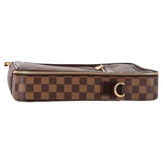 Louis Vuitton Porte Ordinateur Sabana Damier Laptop Bag in Brown Coated Canvas - Image 3